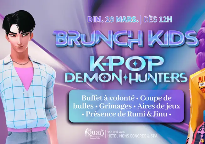 Brunch kids à mons | 𝐕𝐚𝐧 𝐝𝐞𝐫 𝐕𝐚𝐥𝐤 𝐌𝐨𝐧𝐬