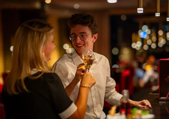 Sky Bar hotel Liège Congrès