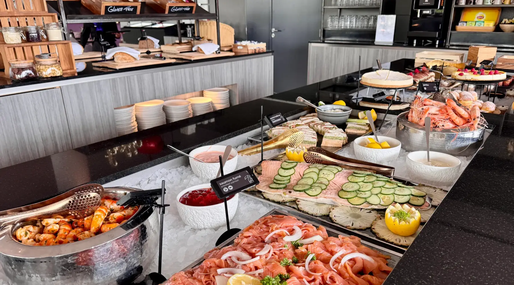Lunch Van der Valk Hotel Charleroi