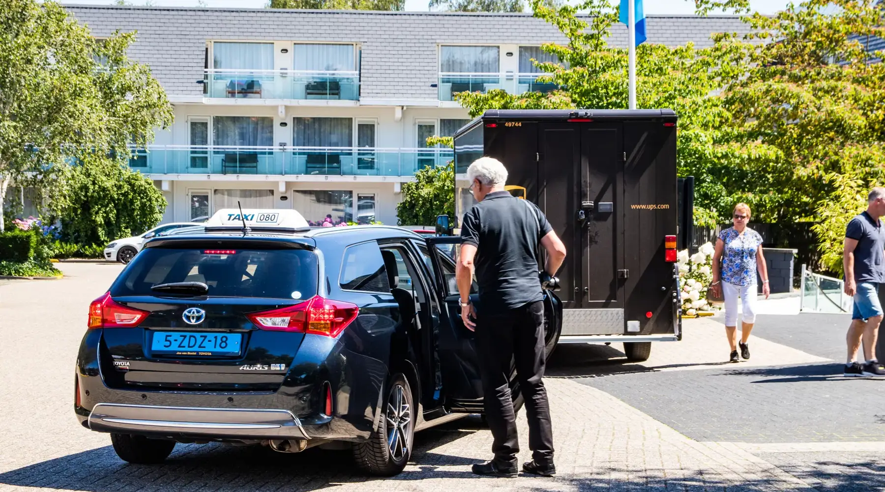 Taxi Den Bosch Hotel van der Valk Vught