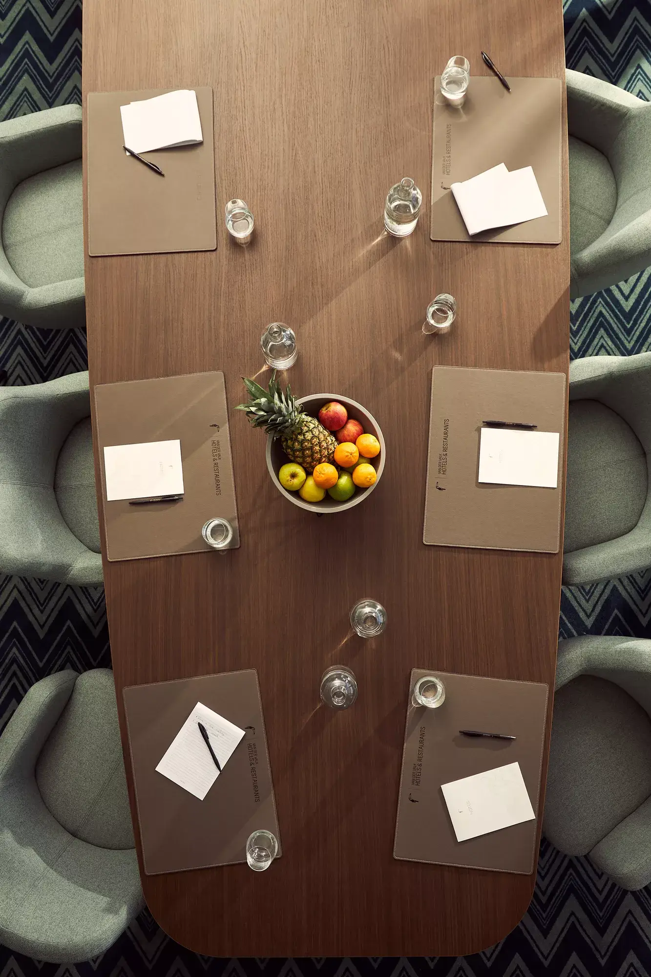 Edelhert zaal Van der Valk Hotel Lelystad Boardroom