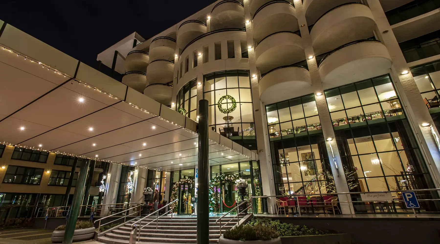 Front of Theaterhotel Almelo