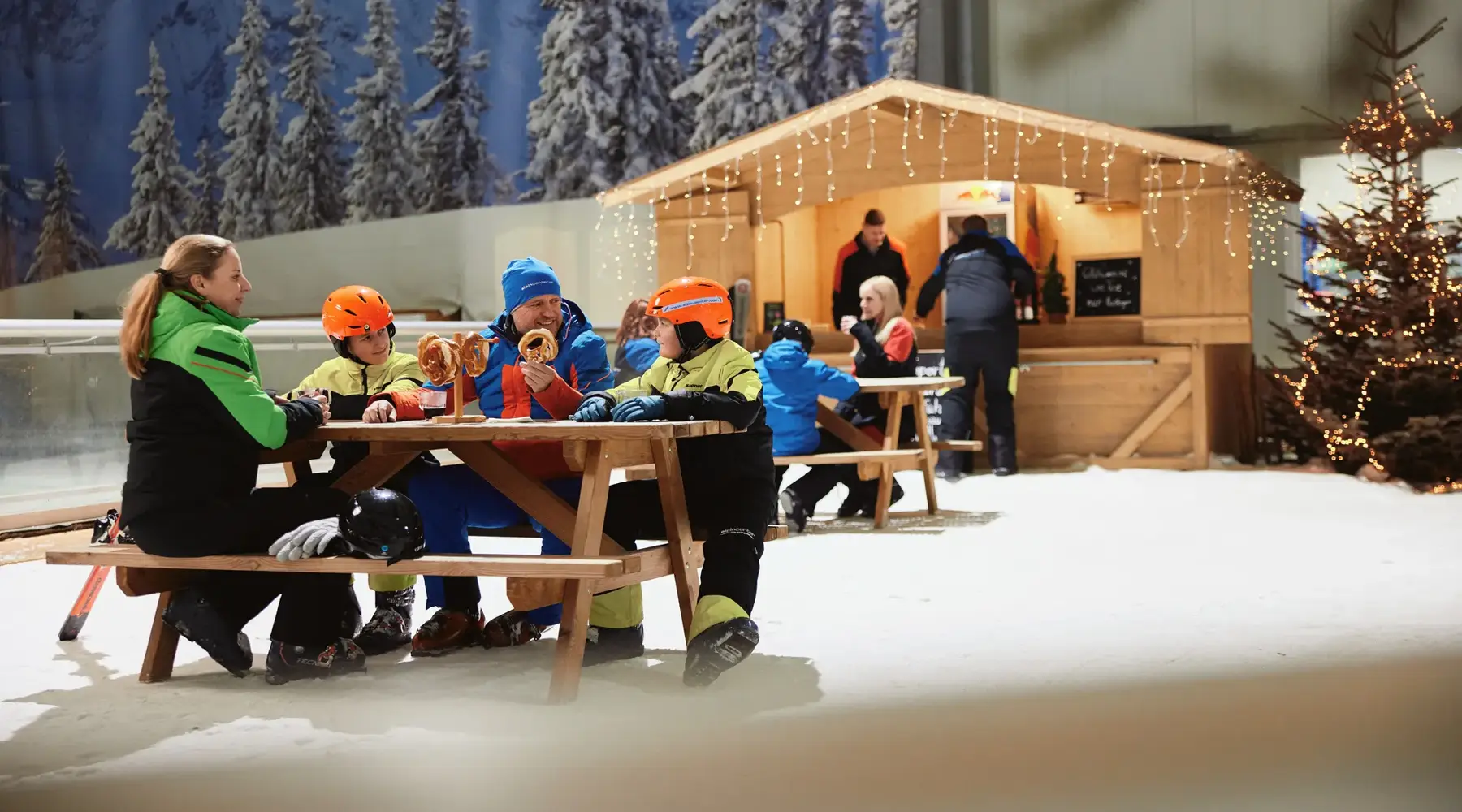 Skihalle