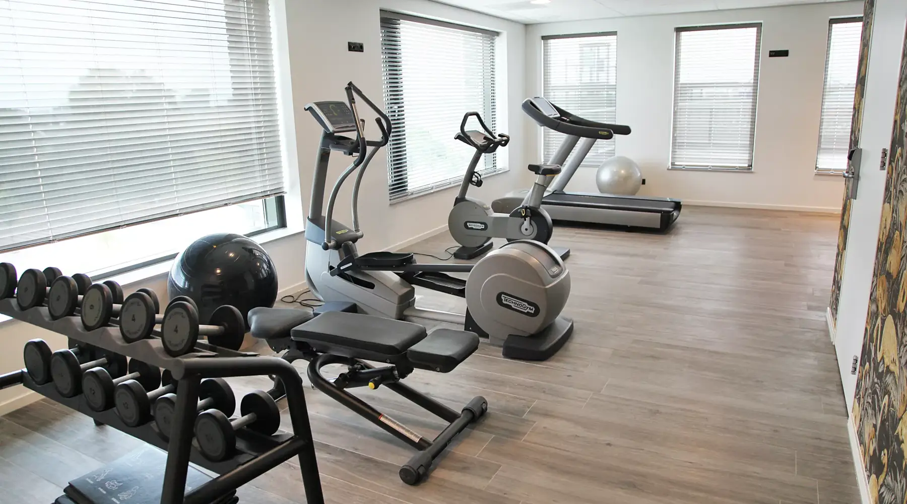 Fitness room