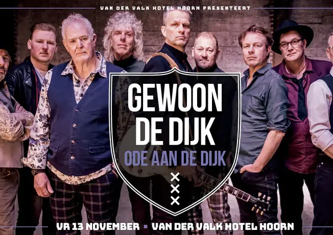 Coverband Gewoon de Dijk