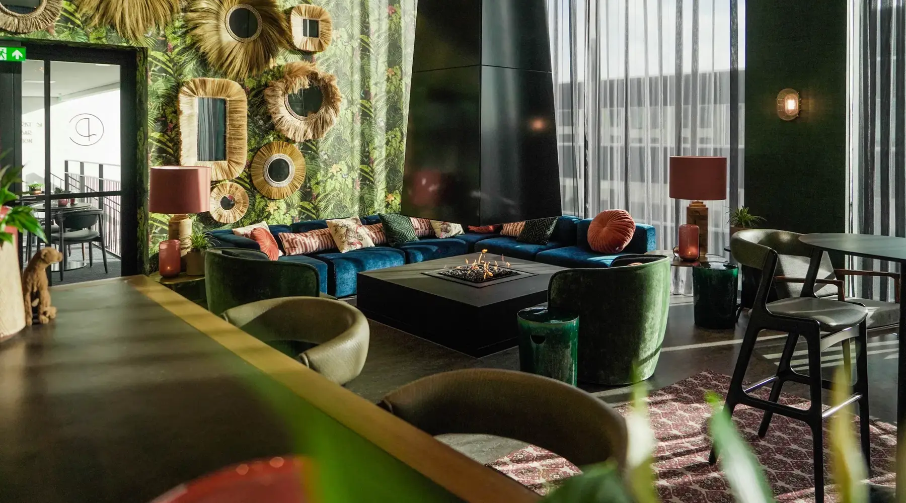 Club Pampus zaal - Van der Valk Hotel Amsterdam Amstel
