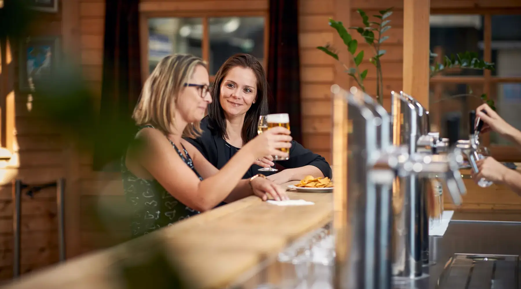 Bar Van der Valk Hotel Hamburg-Wittenburg