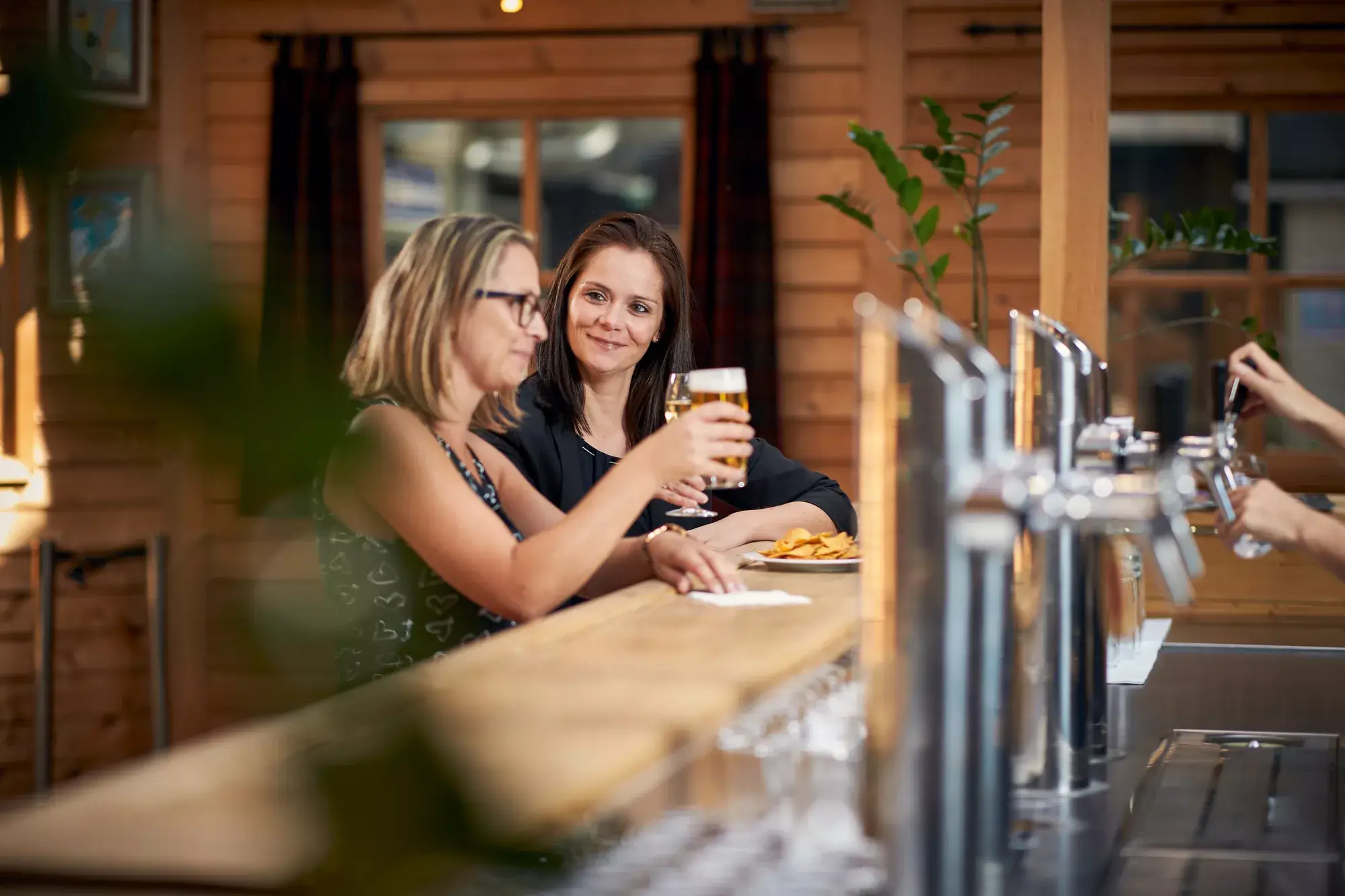Bar Van der Valk Hotel Hamburg-Wittenburg
