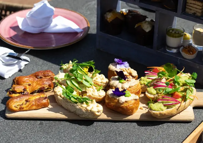 Le thé de l'après-midi à Leusden