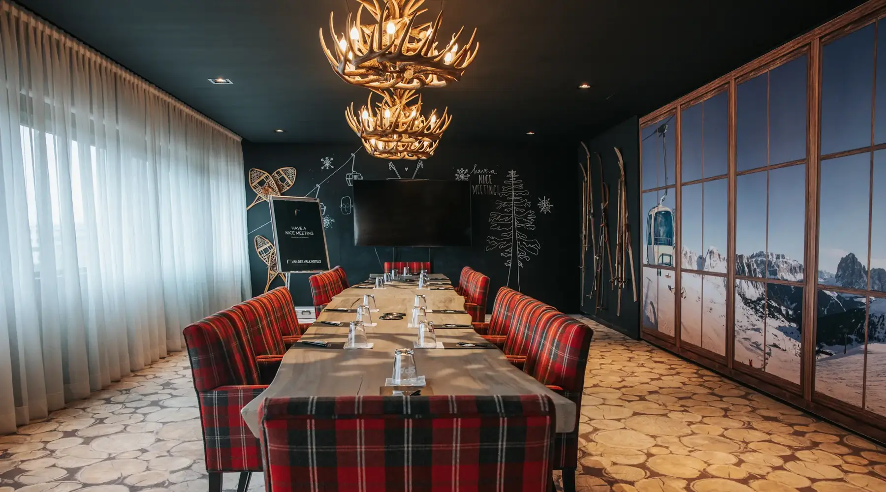 Lobby Hotel Zaltbommel