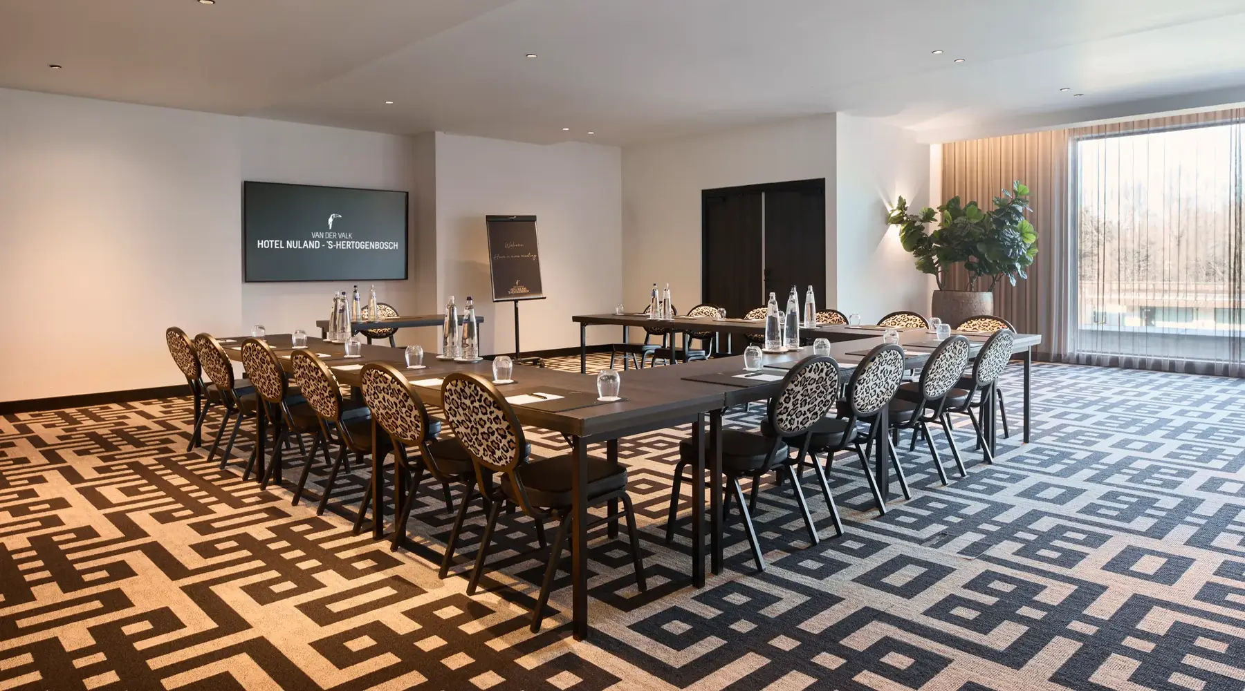 Vergaderen in Hotel Nuland - 's-Hertogenbosch