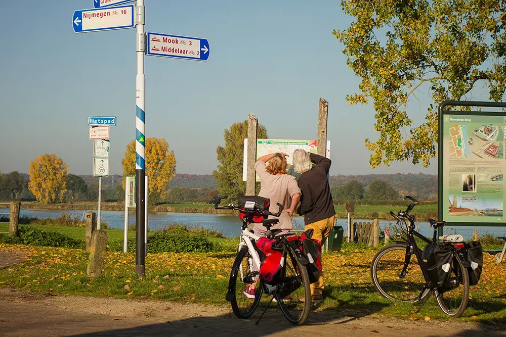 Cycling in Cuijk