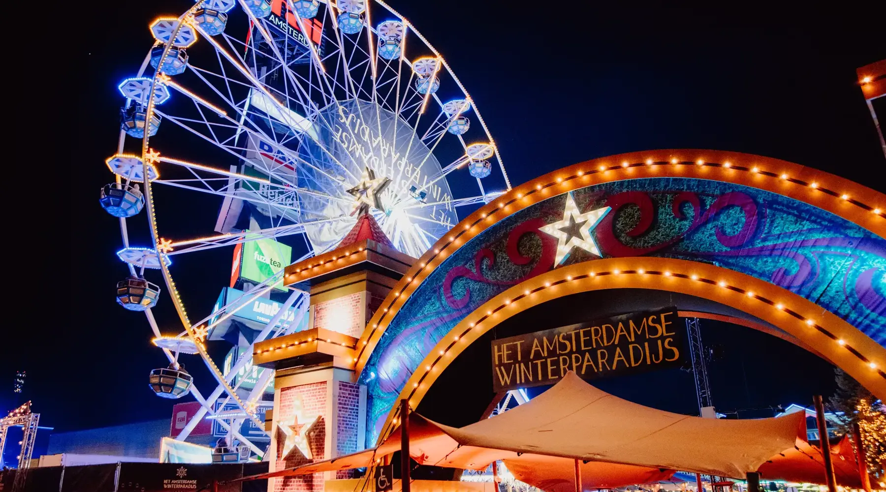 Amsterdam winterparadijs