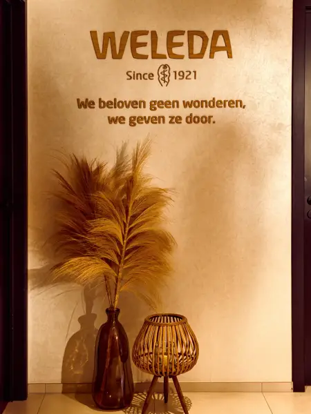 WELEDA SPA in Hotel Gent