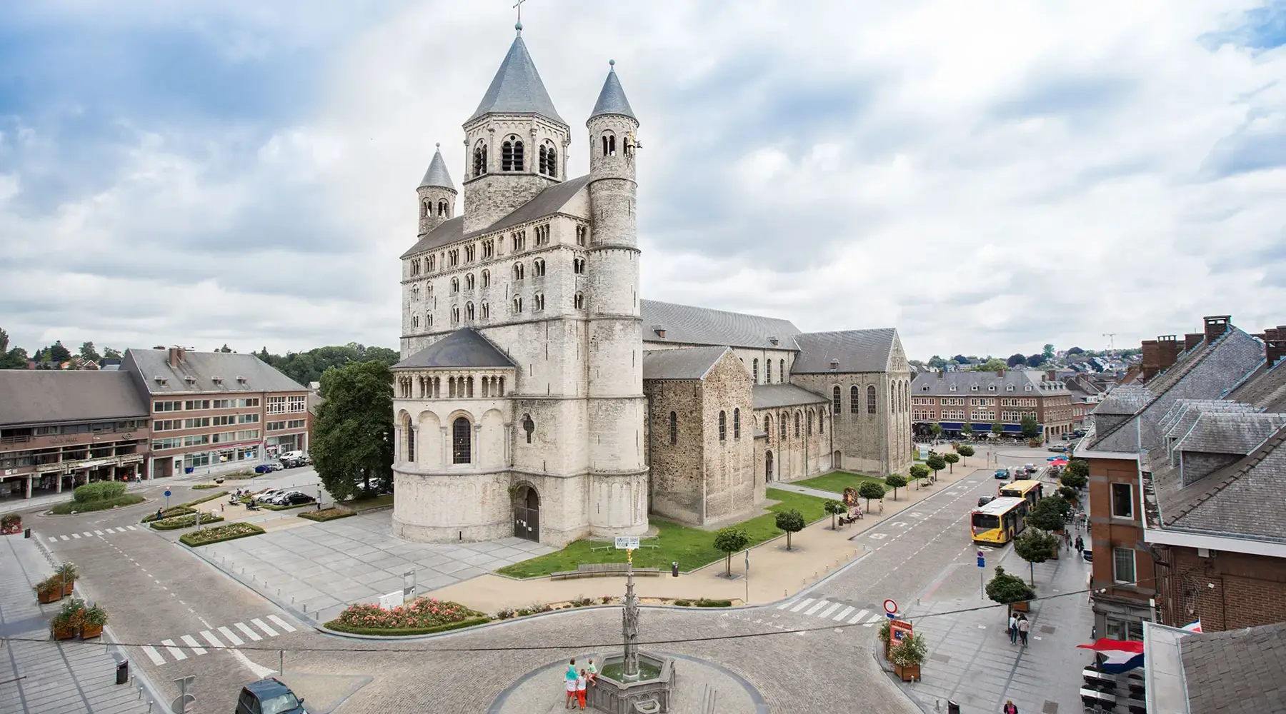 Collégiale Sainte-Gertrude