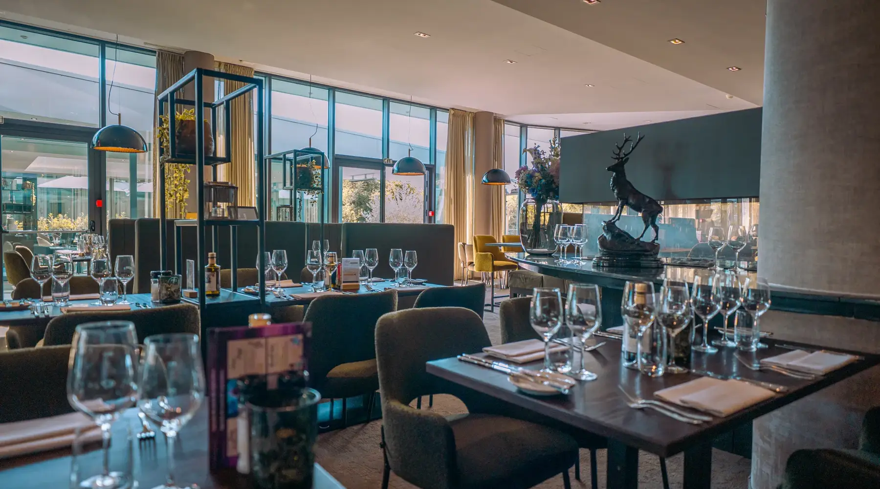 Restaurant at Van der Valk Hotel Mons Congres & Spa