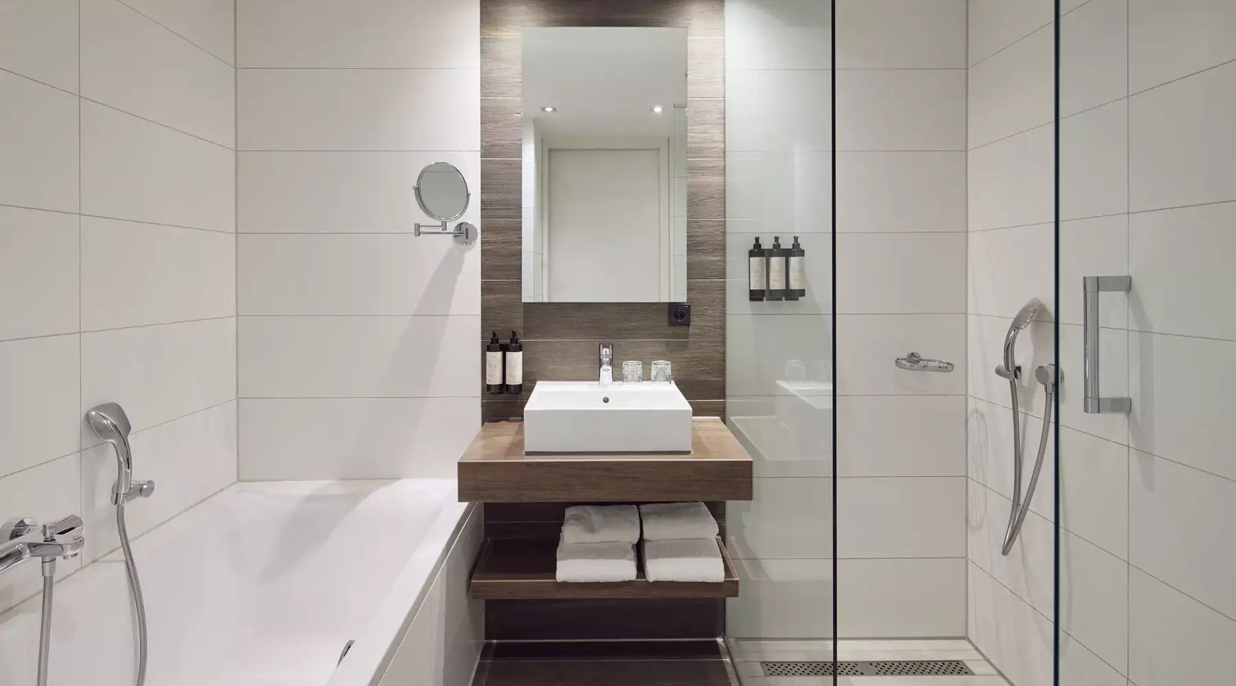 Badkamer hotel Hoorn