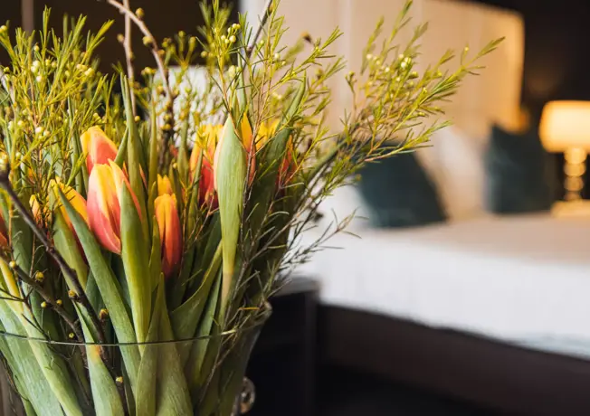 Fröhliches Frühlingsarrangement