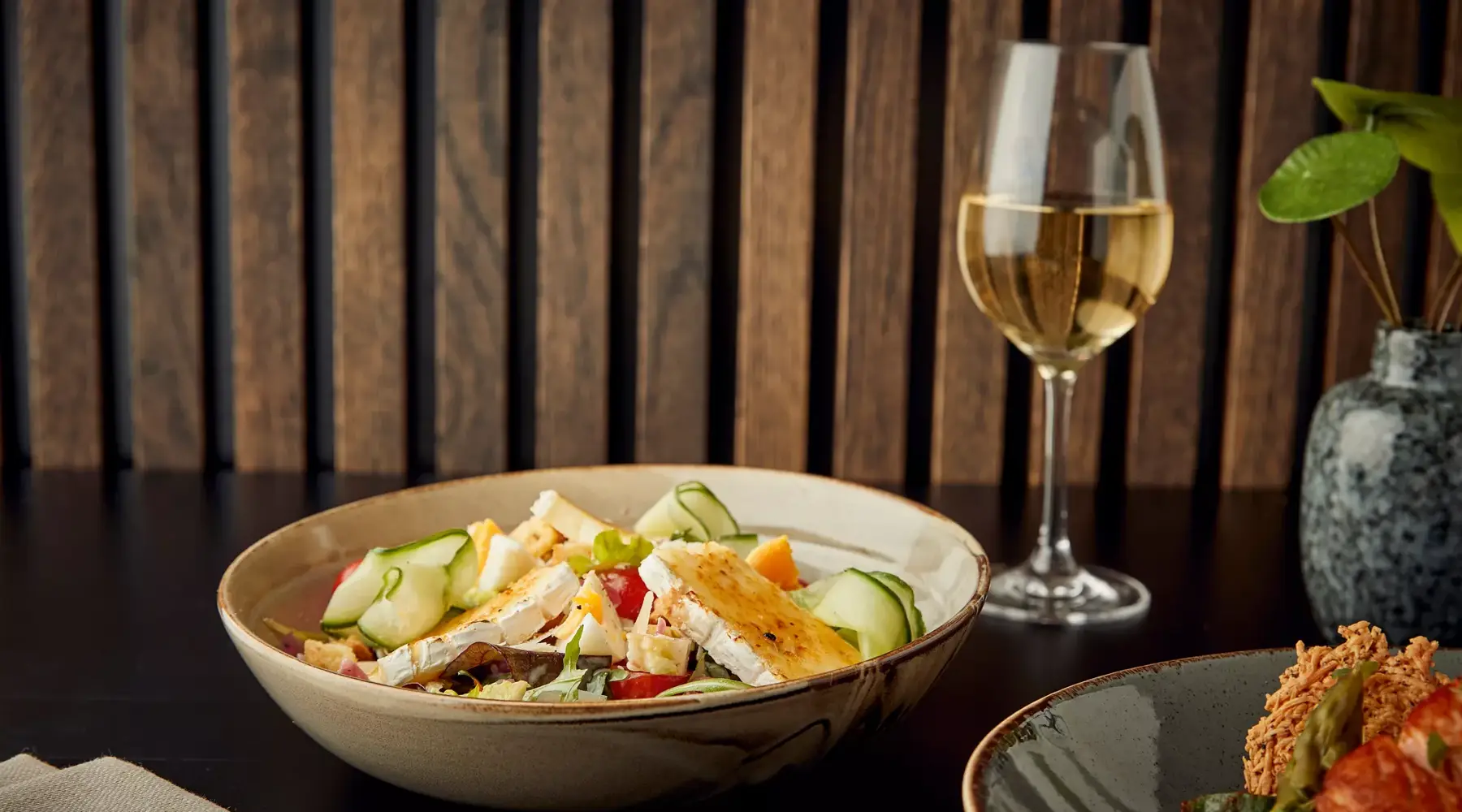 A dish from the menu of Hotel Breukelen