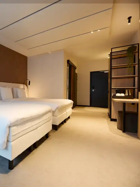 Comfort familie kamer in Van der Valk Hotel Gent