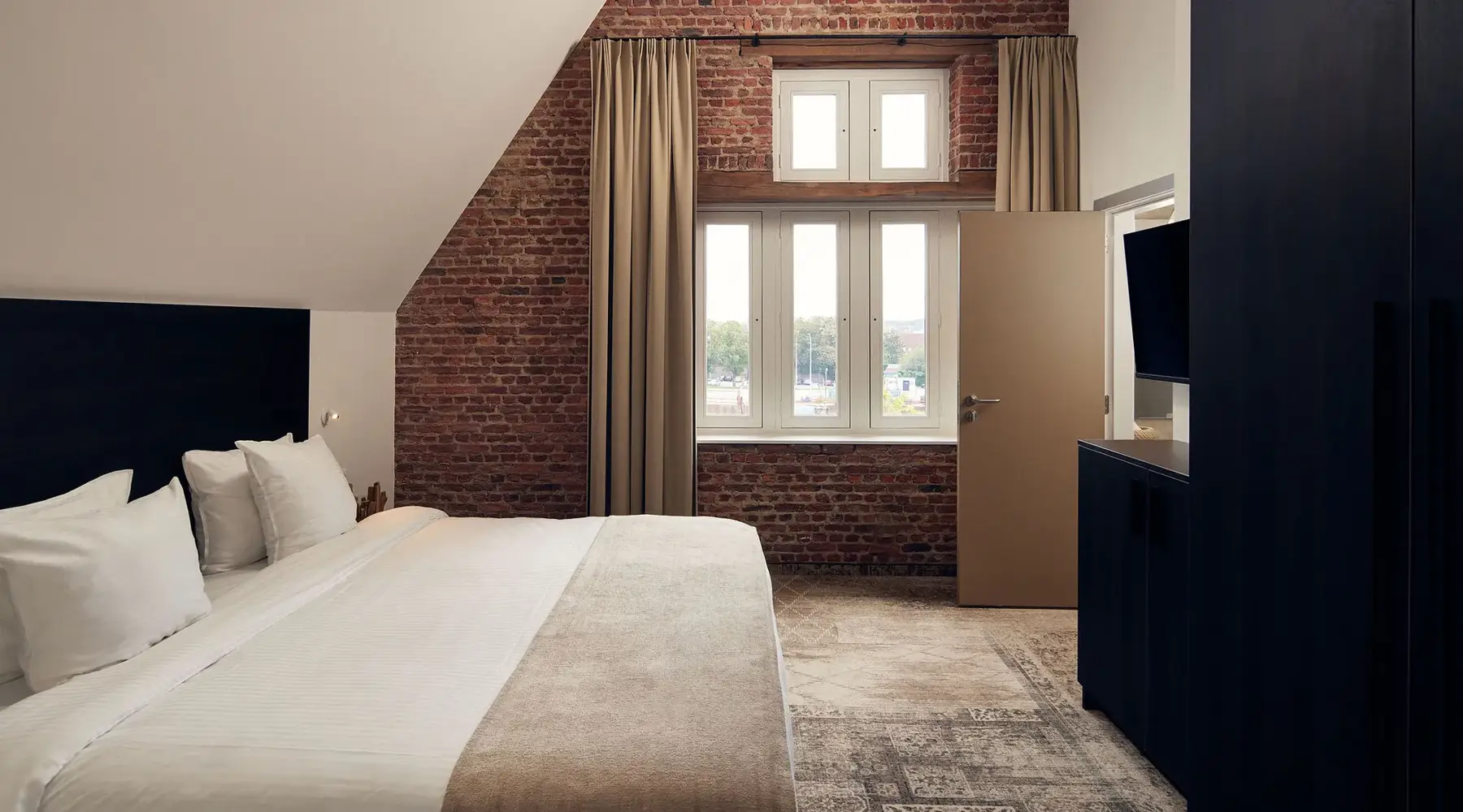 Slaapkamer van de Loft