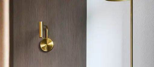 détail de la chambre