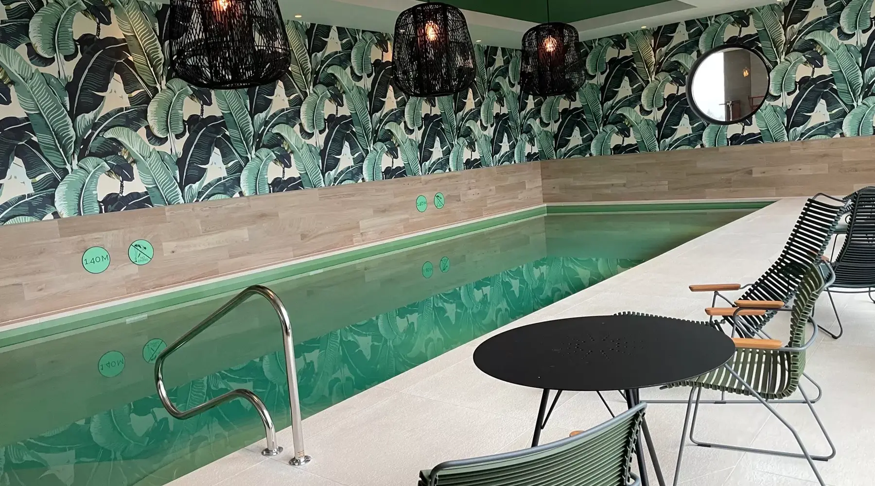 Schwimmbad Van der Valk Hotel Venlo