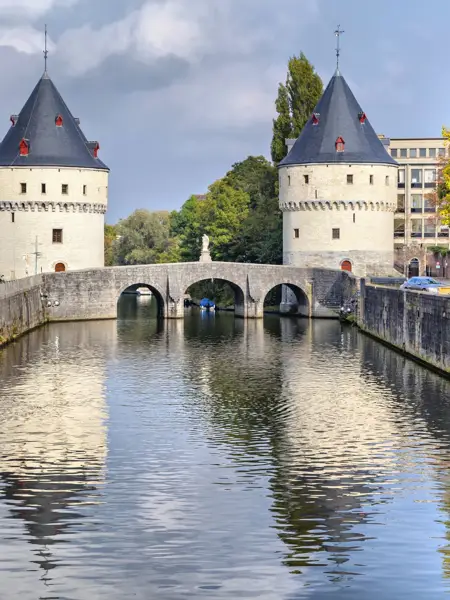 Water in the Leie region