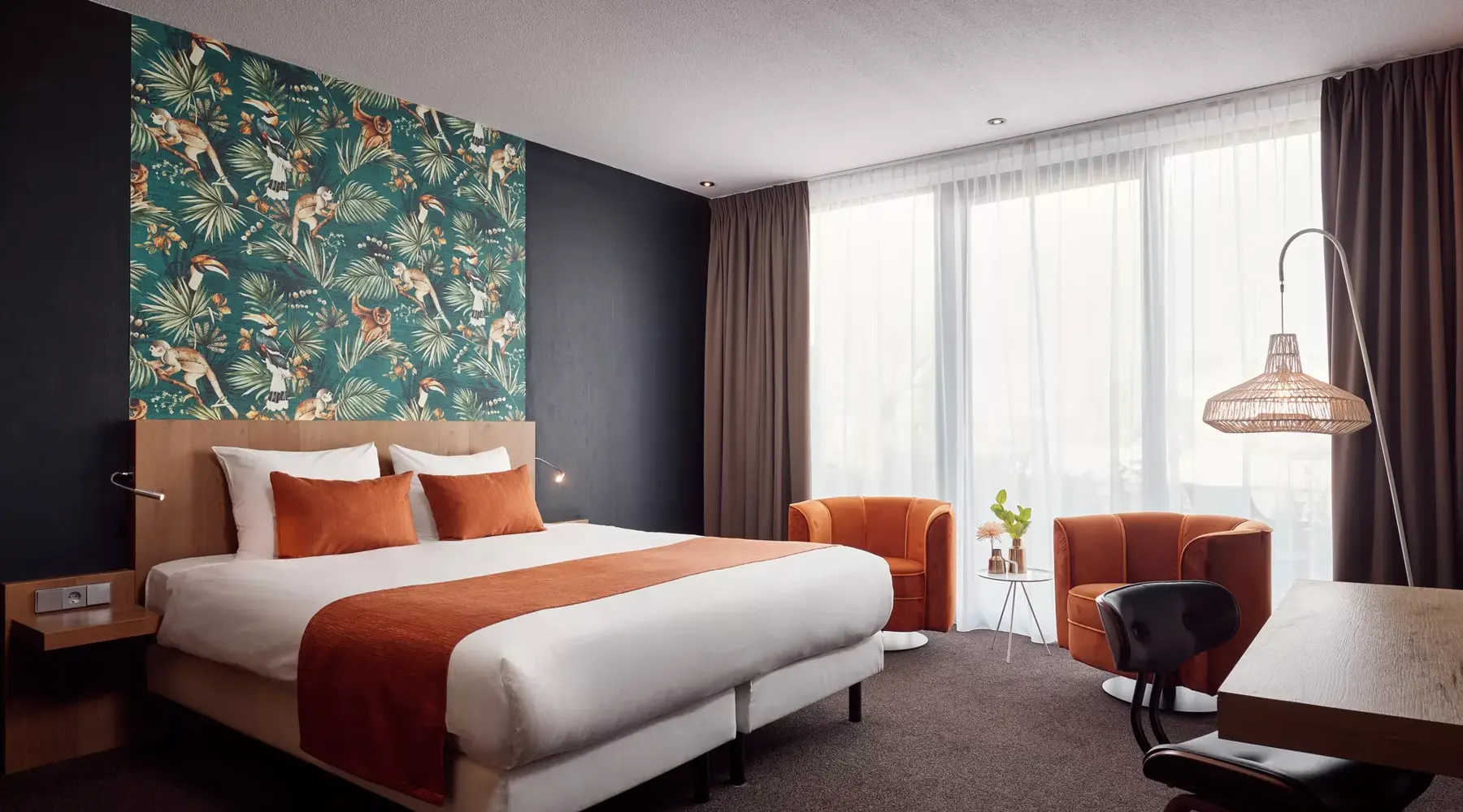 Deluxe kamer Van der Valk Hotel Breukelen