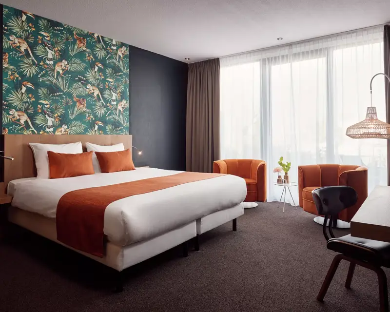 Deluxe kamer Van der Valk Hotel Breukelen