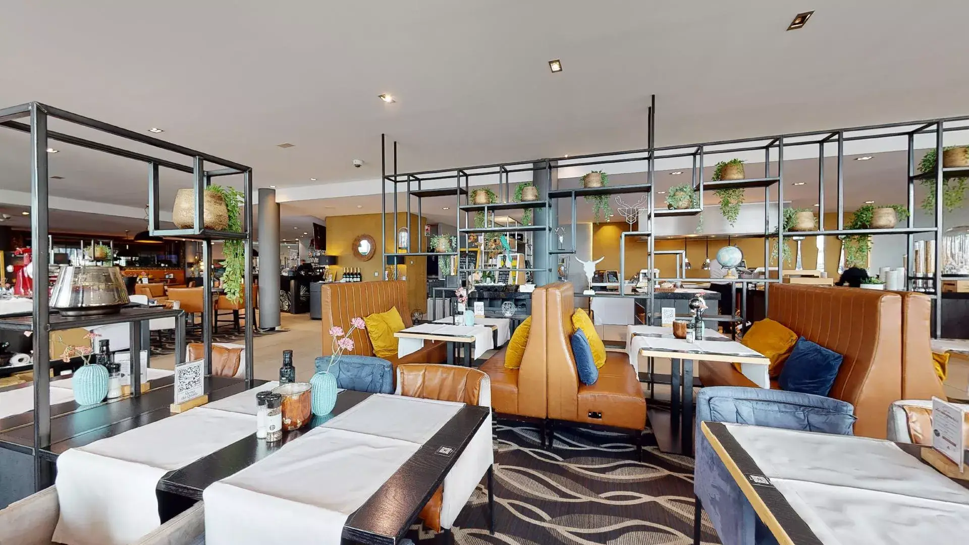 Restaurant, Hotel Mons Congres & Spa