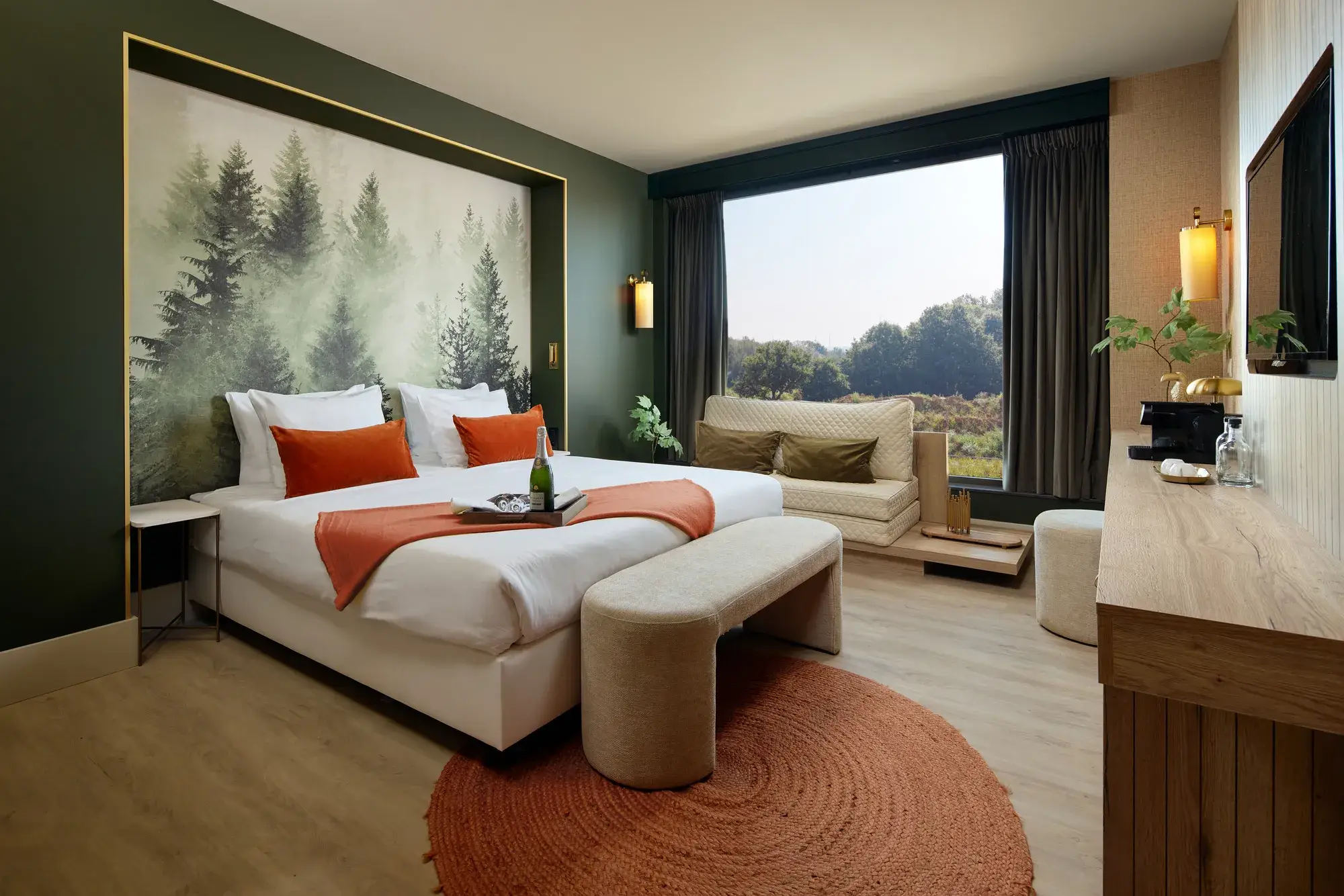 Deluxe room at Van der Valk Hotel Luxembourg – Arlon