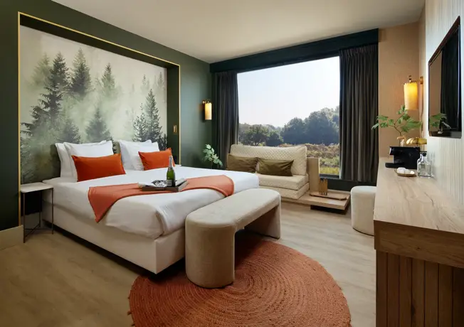 Brunch buffet au restaurant