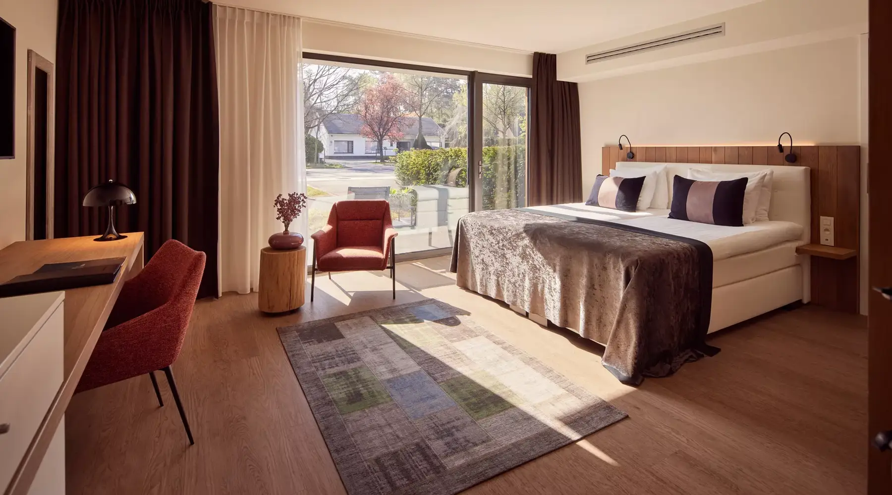 Chambre d’hôtel à l’hôtel Dennenhof