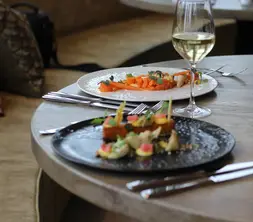 Gerecht restaurant Vloed