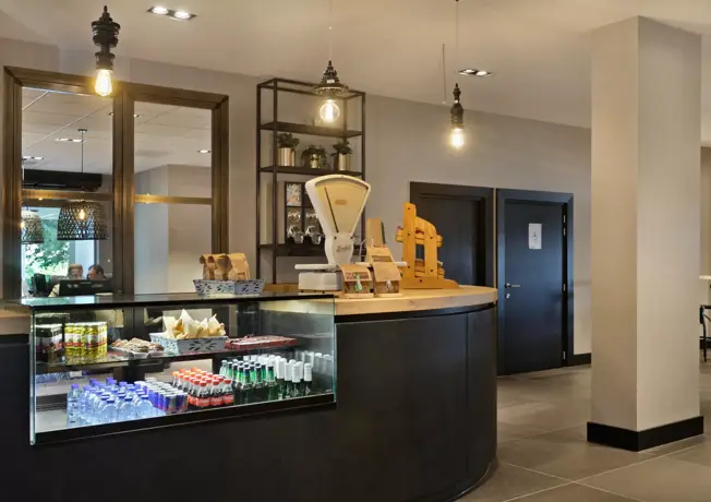 Reception shop in Hotel Antwerp