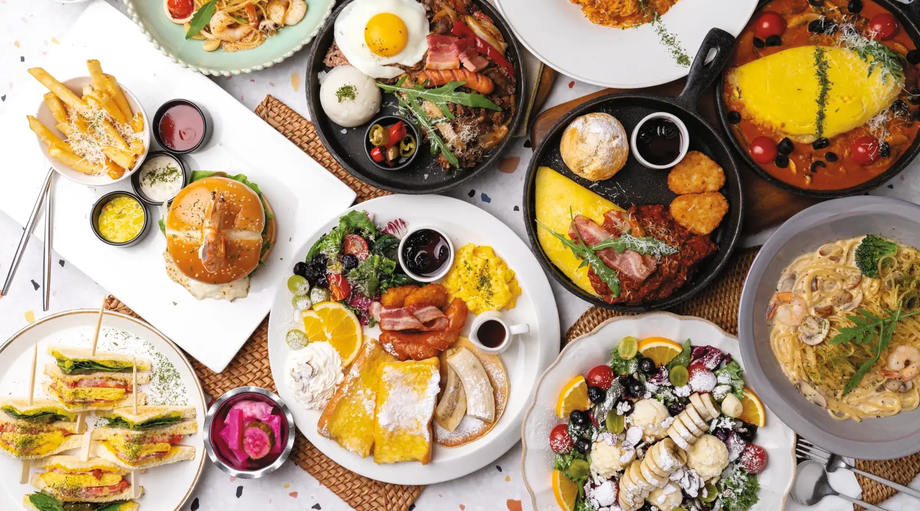 buffet brunch
