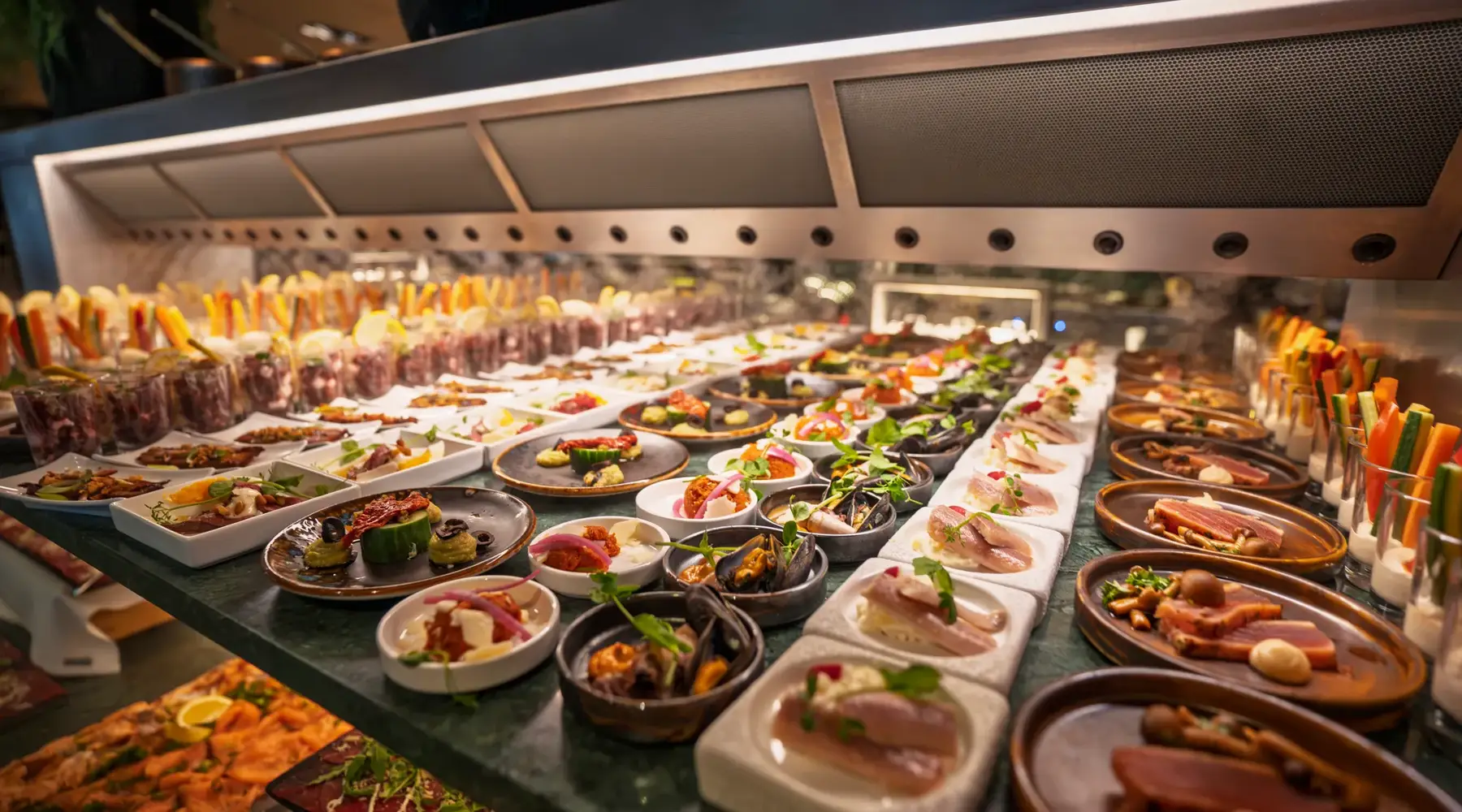 Live-Kochbuffet 1
