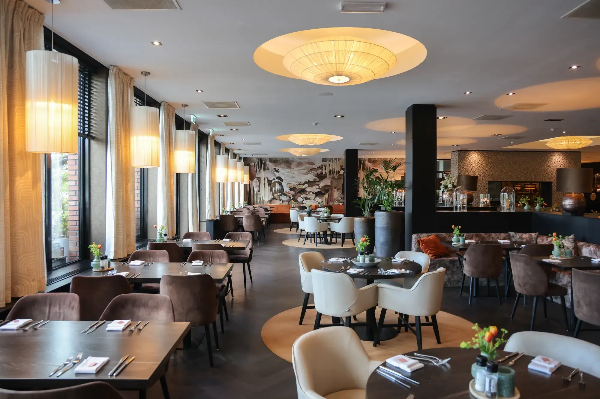Restaurant Toos at Hotel Hoorn