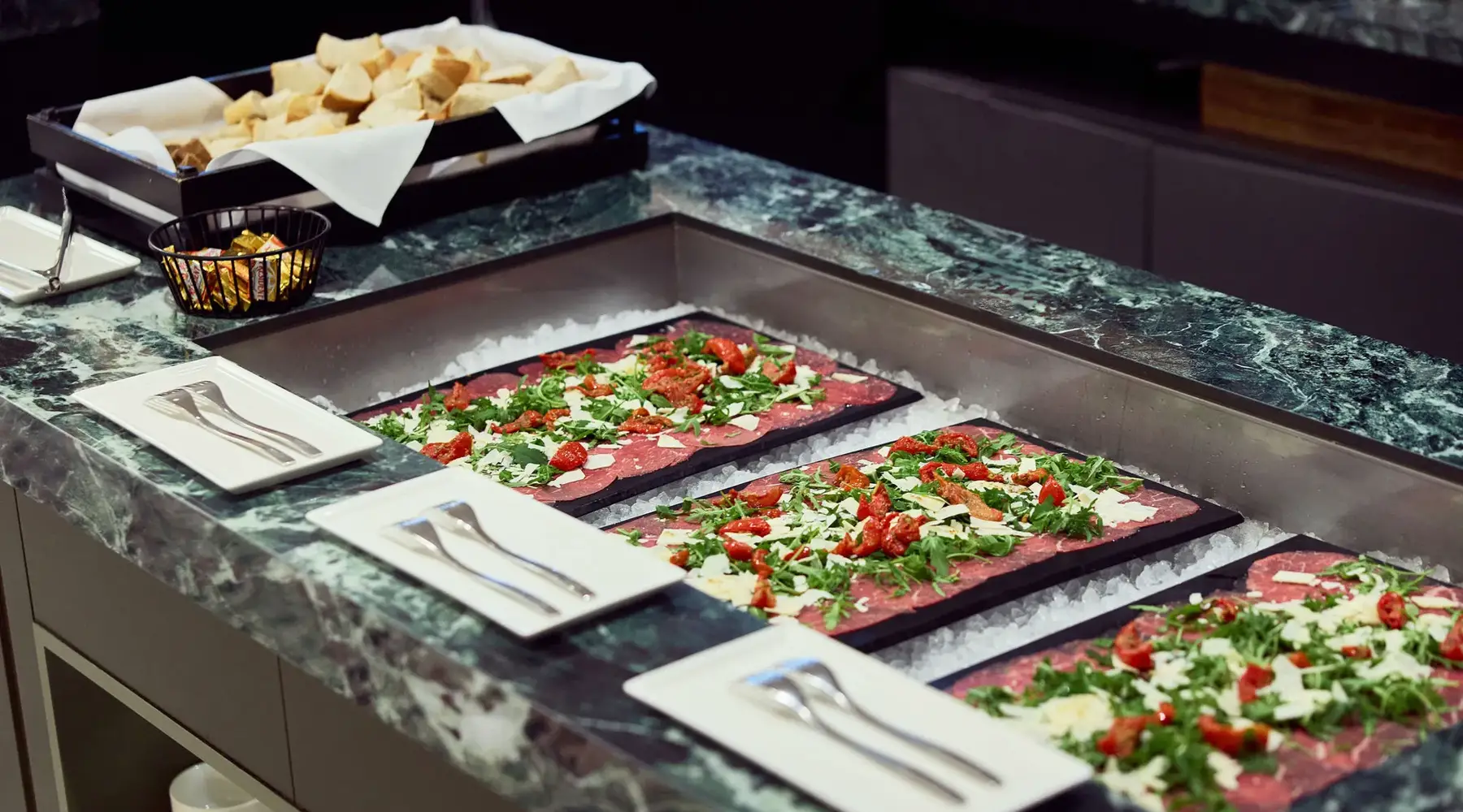 Brunch buffet Hôtel Gand