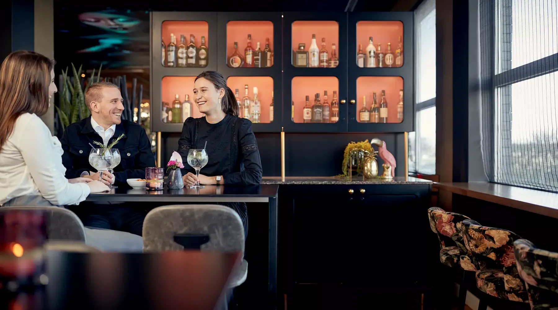 Bar, Van der Valk Hotel Brussels Airport