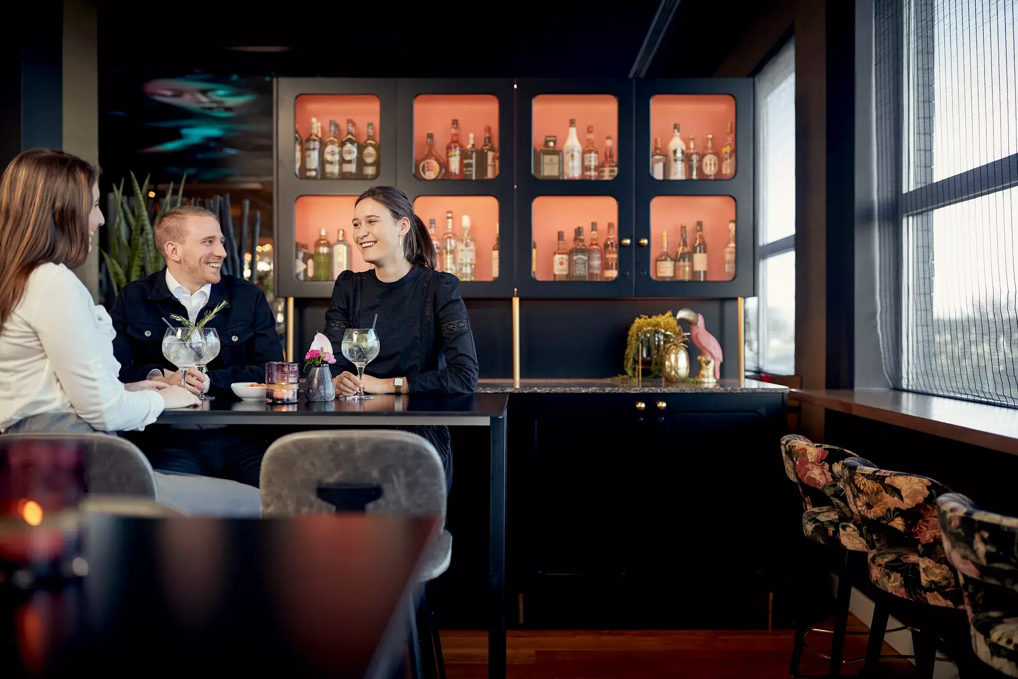 Bar, Van der Valk Hotel Brussels Airport