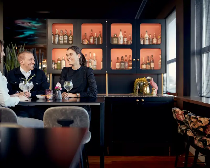 Bar, Van der Valk Hotel Brussels Airport