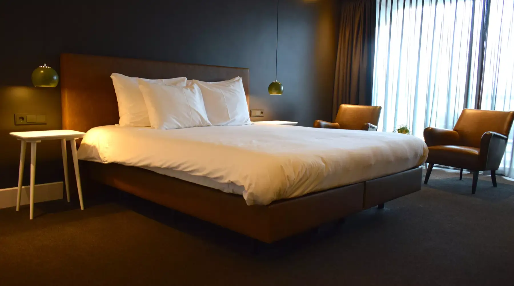 Room at Hotel Sassenheim – Leiden