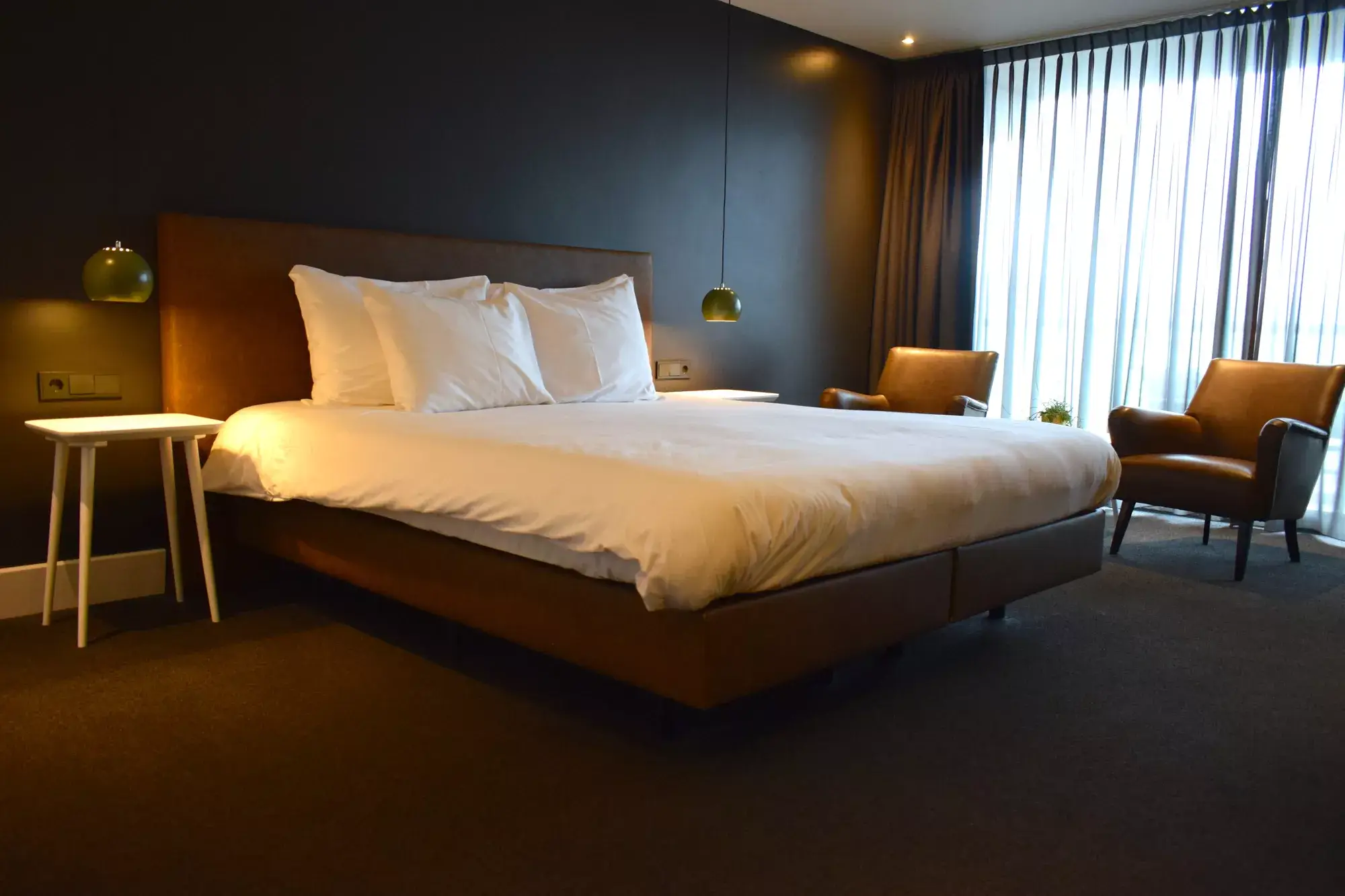 Room at Hotel Sassenheim – Leiden