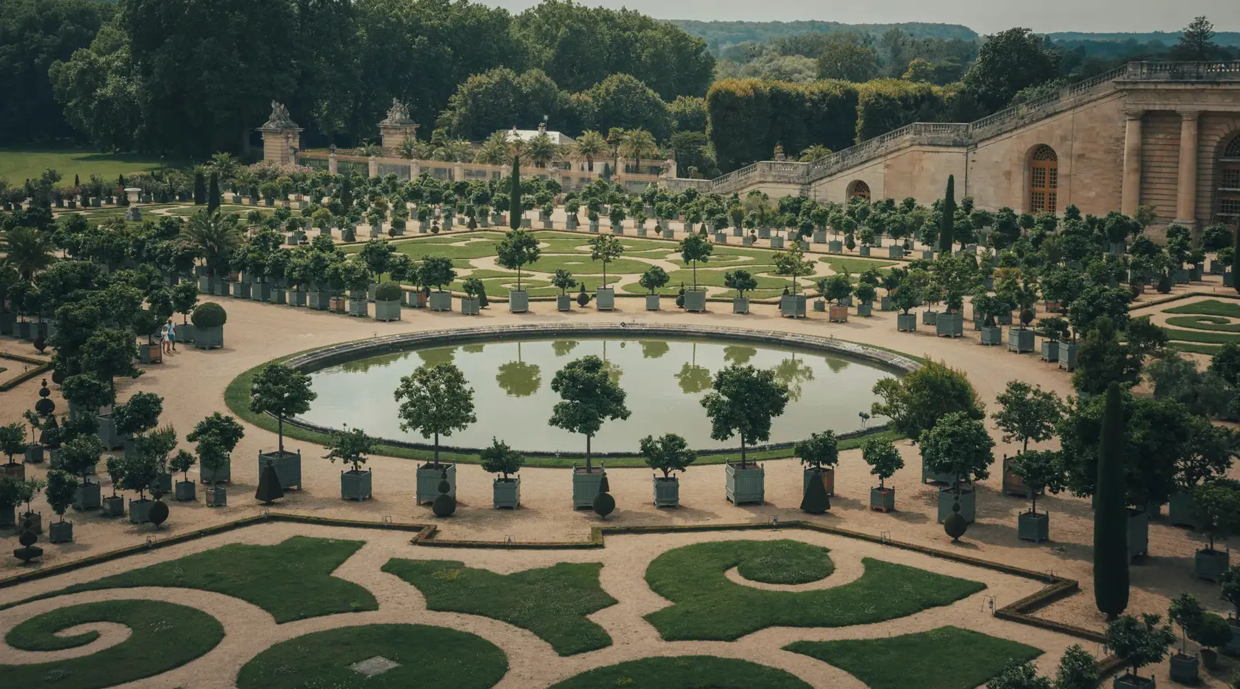 Parks and gardens