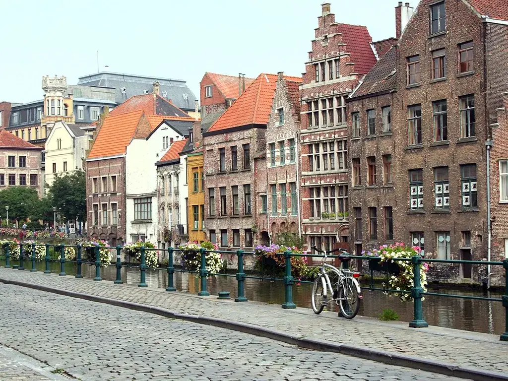 Omgeving Gent