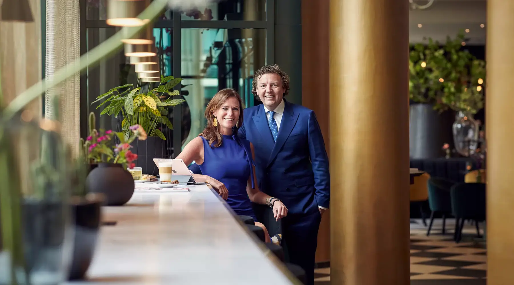 Esther Hammink en Jan Willen Holtmaat