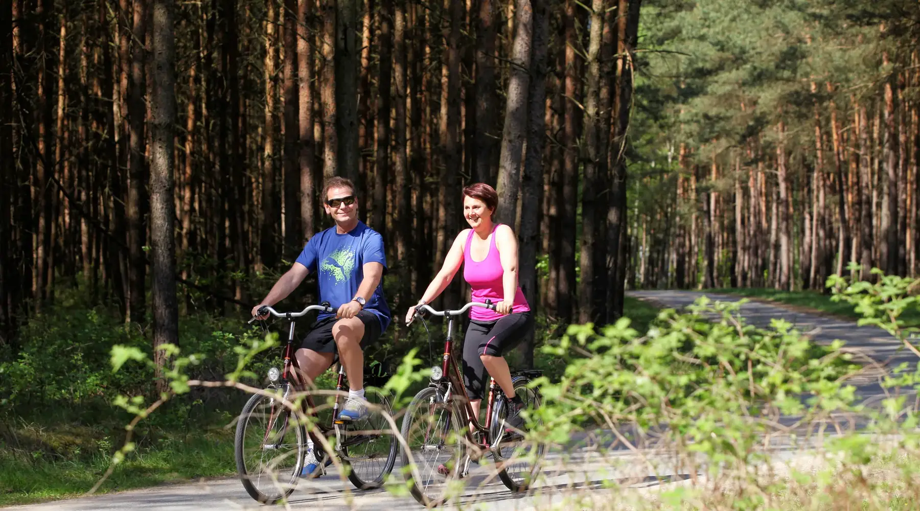 Bicycle rental at Naturresort Drewitz