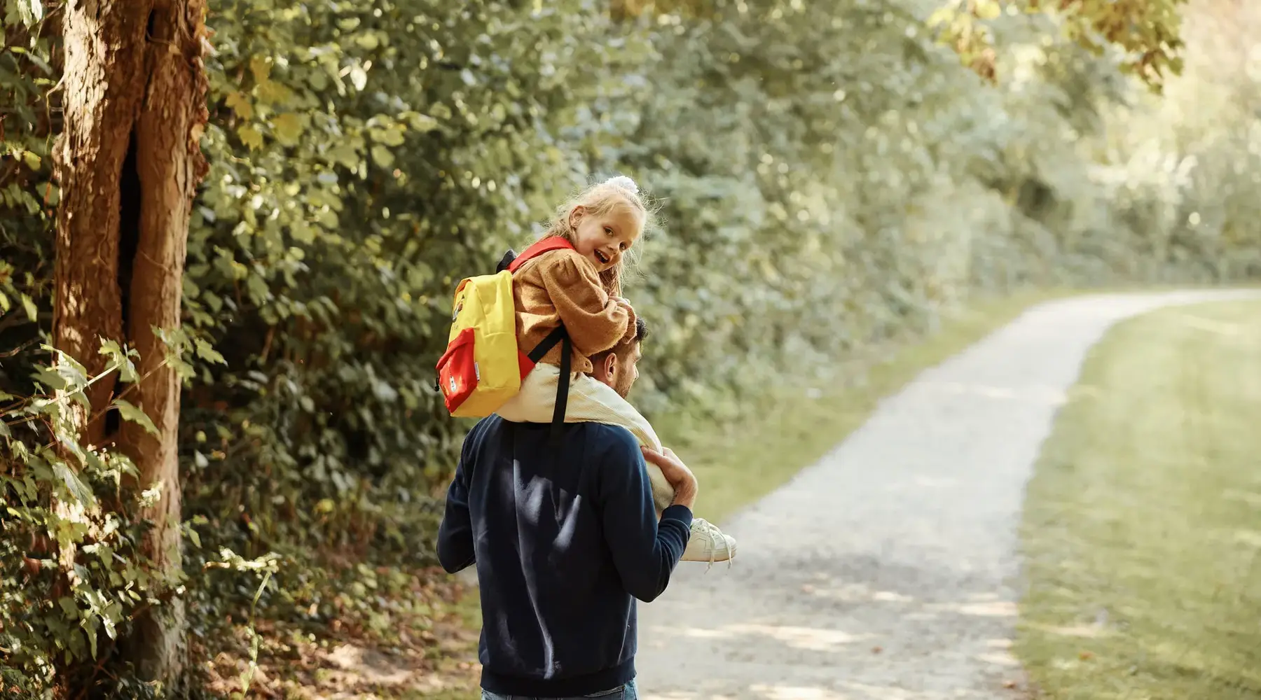 Father with child